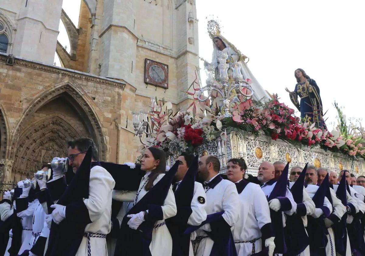 Procesión del Encuentro.