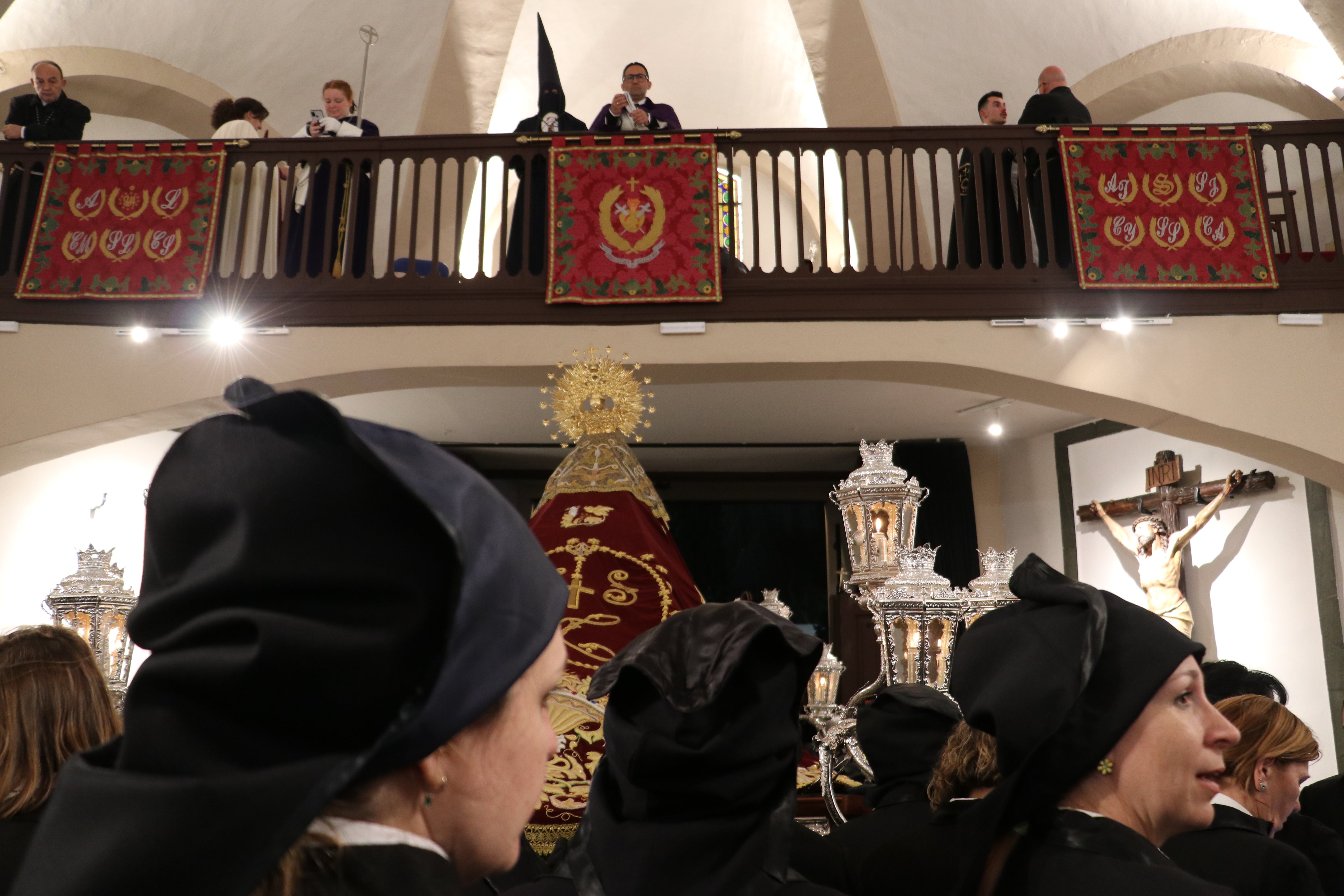 Las mejores imágenes de la Procesión Dolor de Nuestra Madre