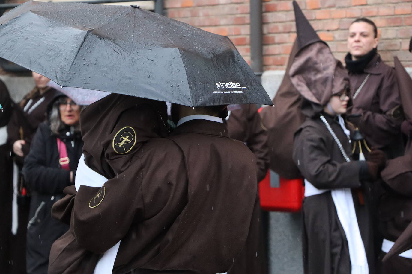 Procesión del Perdón en León 2024.