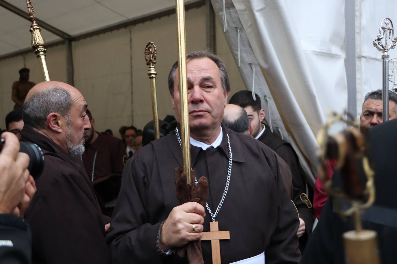 Procesión del Perdón en León 2024.