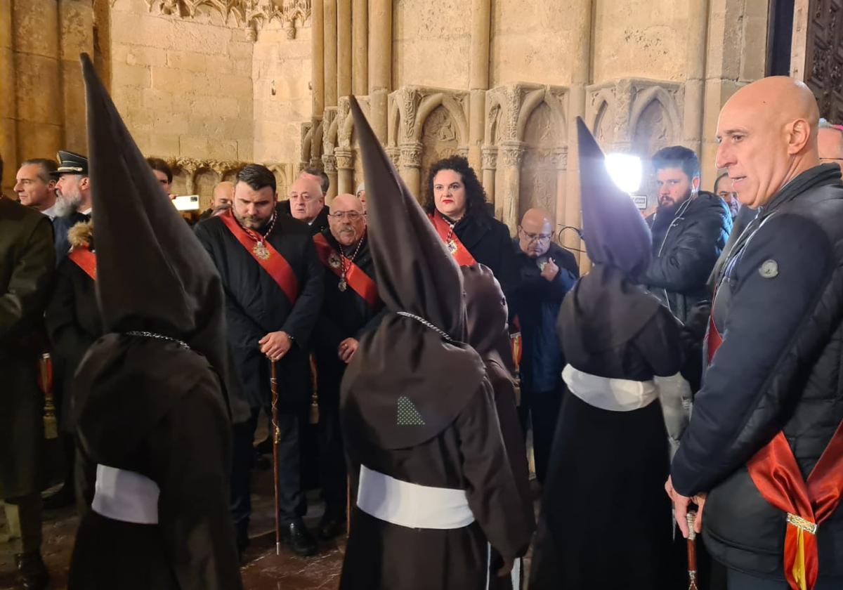 Acto del Perdón en León