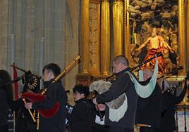 Concierto de bandas en la Catedral de Astorga