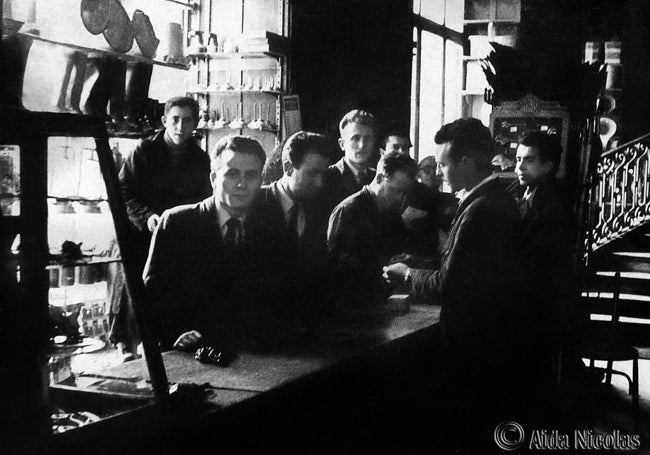 Trabajadores en el interior de Pallarés.