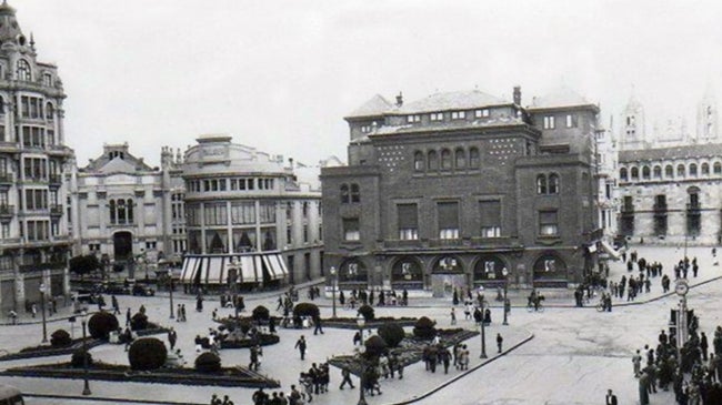 Imagen después - La Victoria de Samotracia que pudo haber coronado el edificio Pallarés