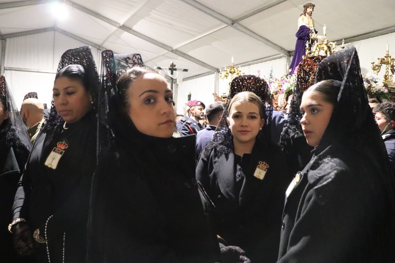 Las mejores imágenes de la Procesión Virgen de la Amargura