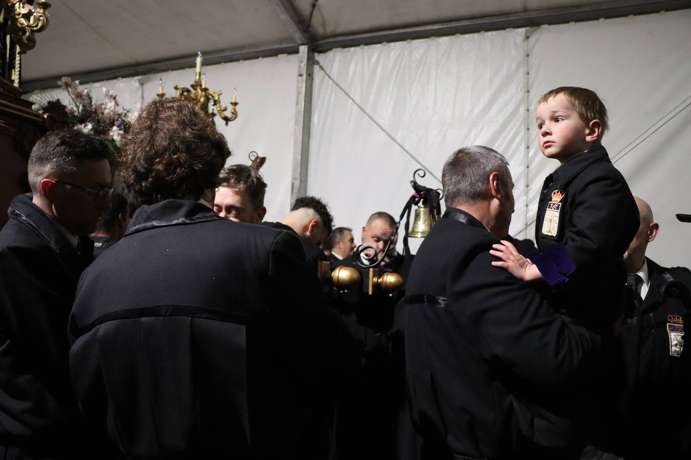 Las mejores imágenes de la Procesión Virgen de la Amargura