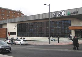 Estación de tren de León.