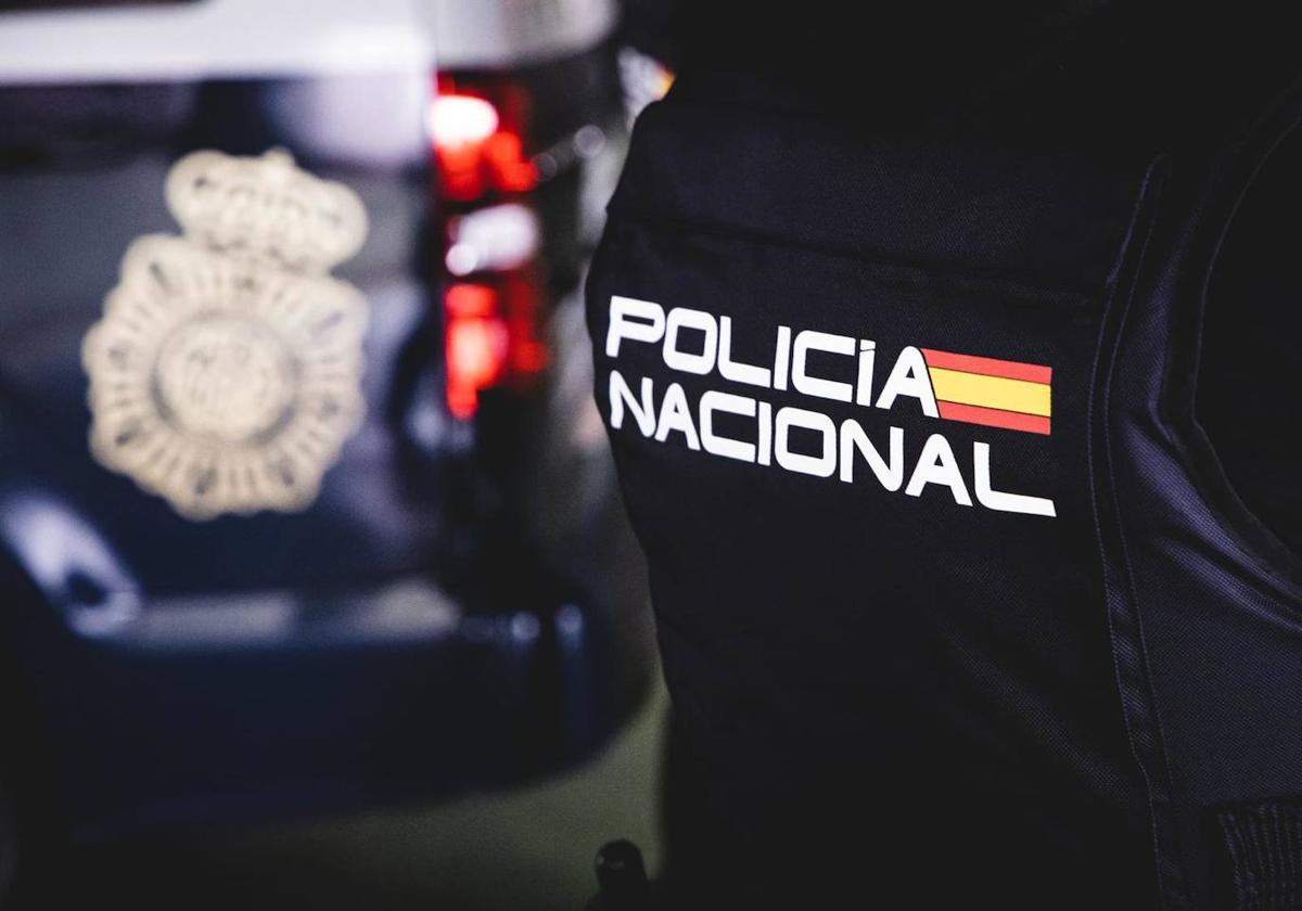 Imagen de archivo de la policía nacional.