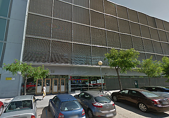 Edificio de la Tesorería General de la Seguridad Social en León, desde donde puedes darte de alta de autónomo.