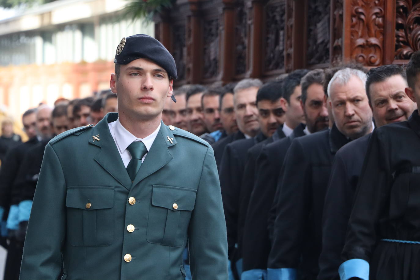 Procesión de Las Bienaventuranzas en León.