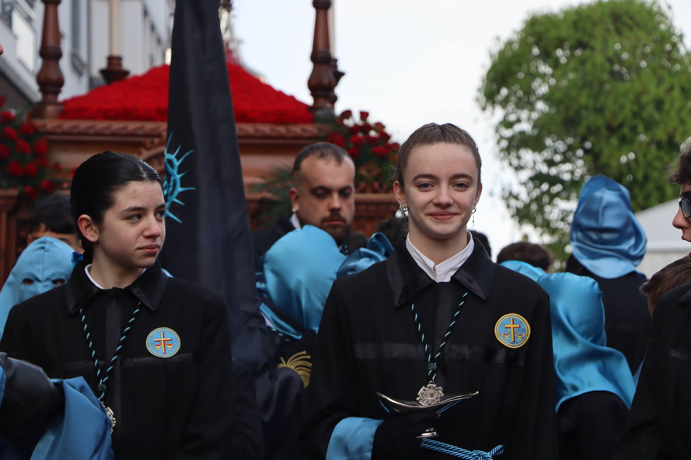 Procesión de Las Bienaventuranzas en León.