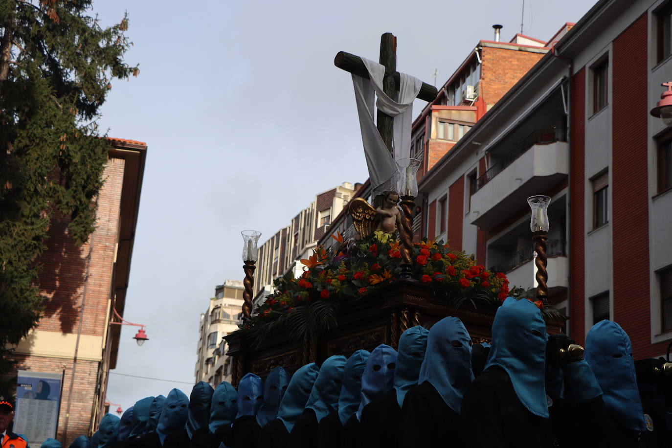 Procesión de Las Bienaventuranzas en León.