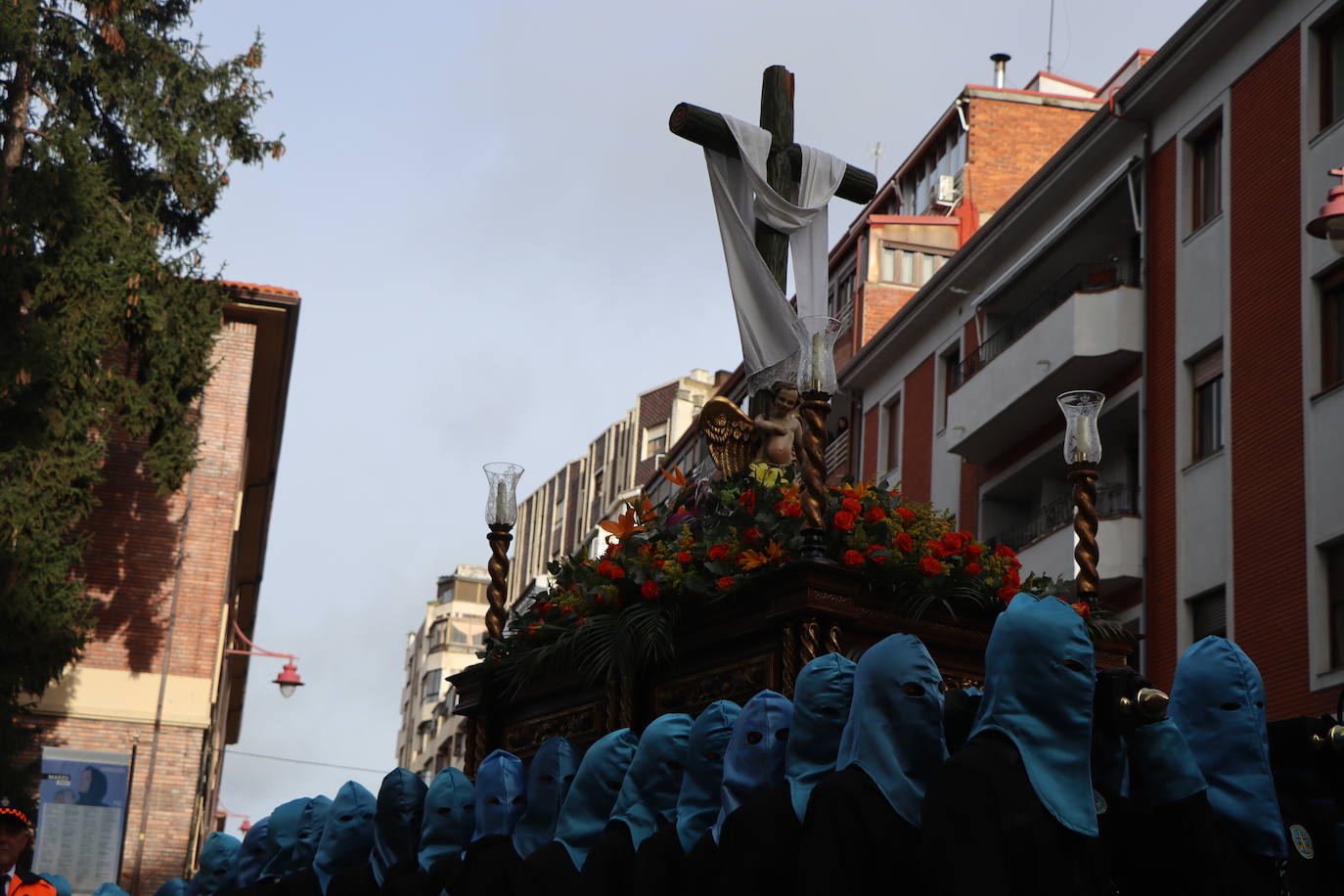 Procesión de Las Bienaventuranzas en León.