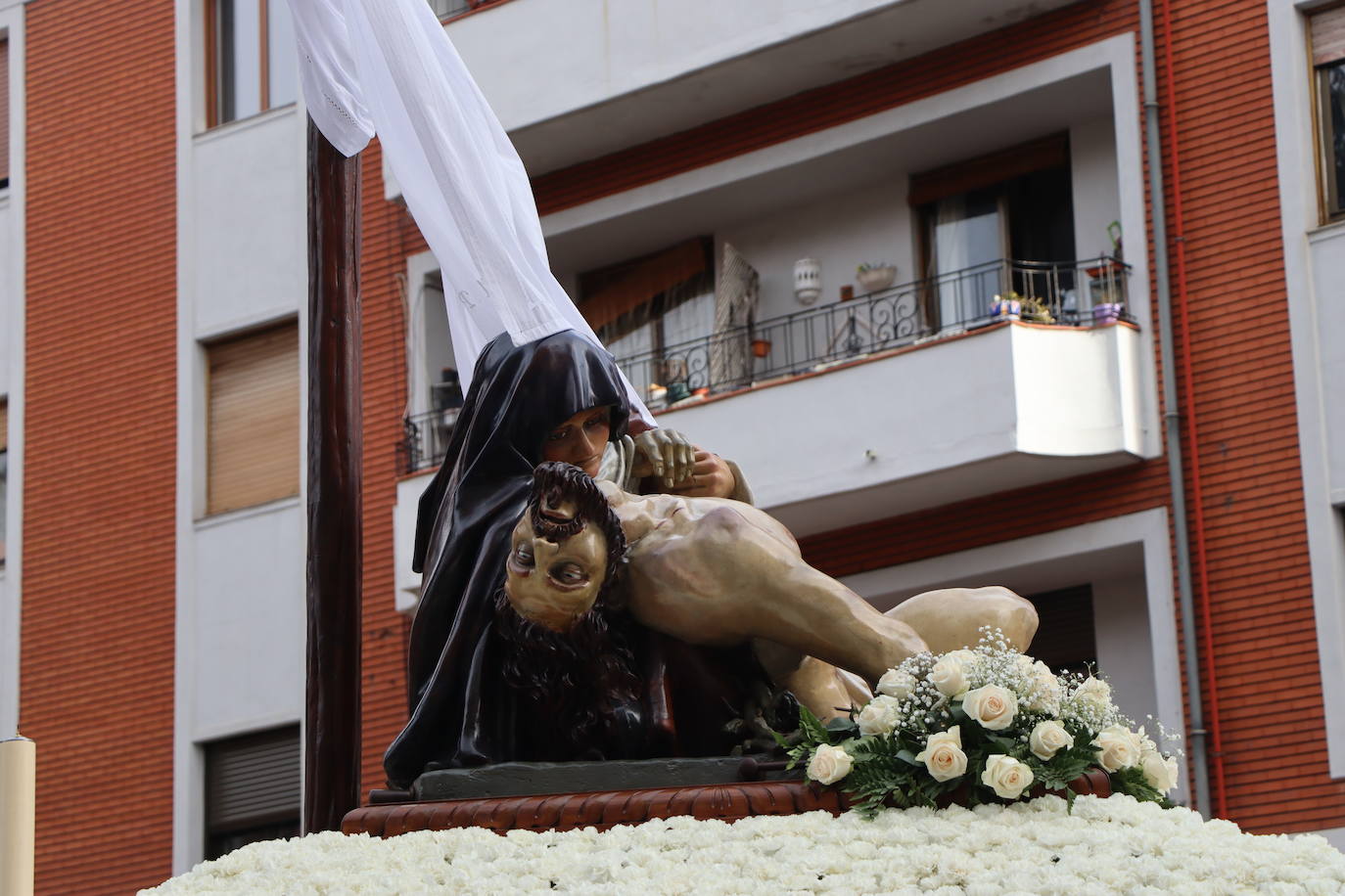 Procesión de Las Bienaventuranzas en León.