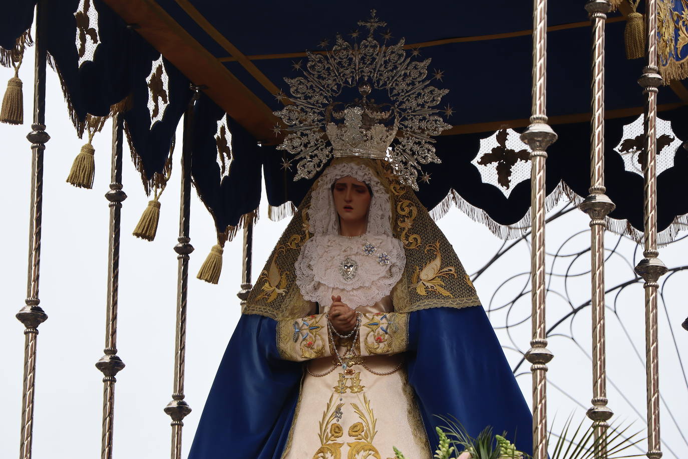 Procesión de Las Bienaventuranzas en León.