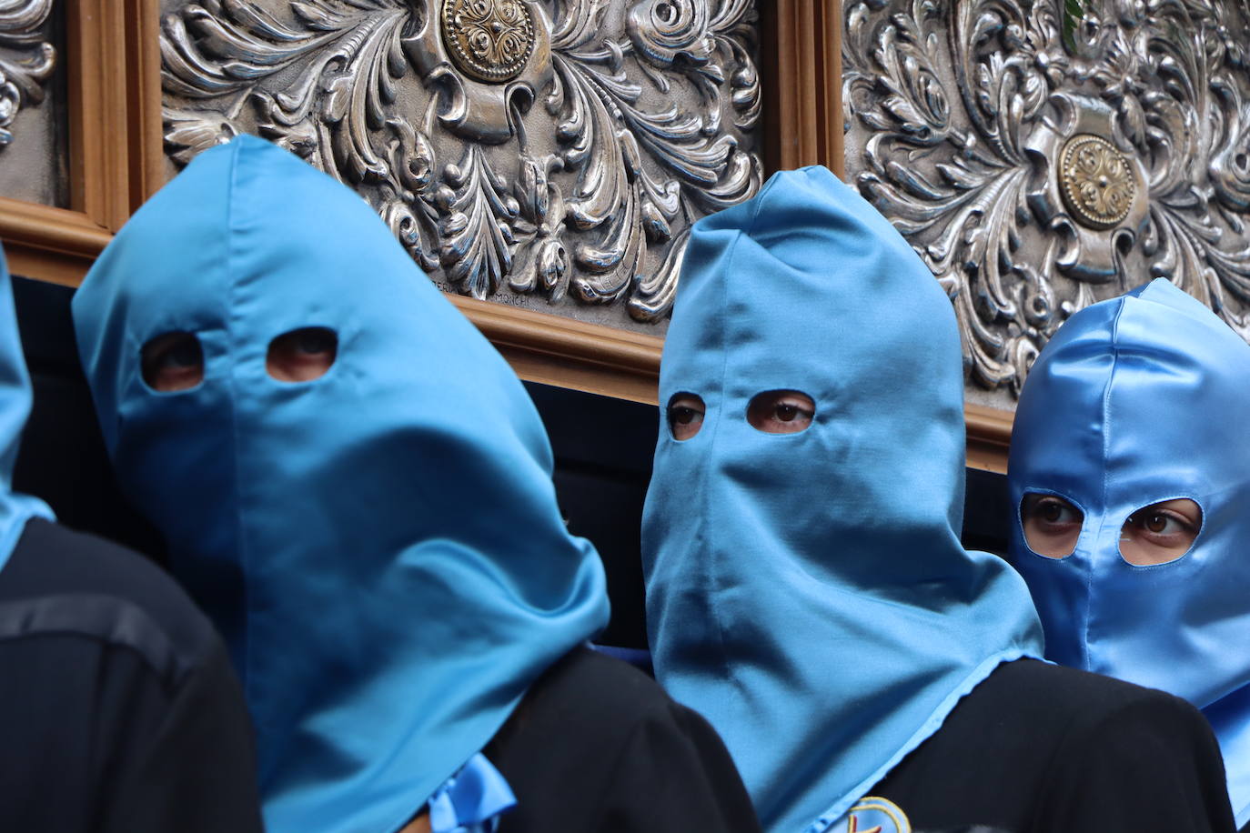 Procesión de Las Bienaventuranzas en León.