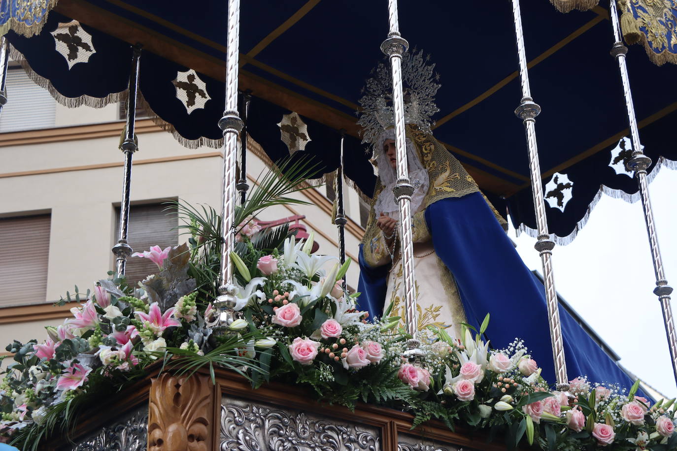 Procesión de Las Bienaventuranzas en León.