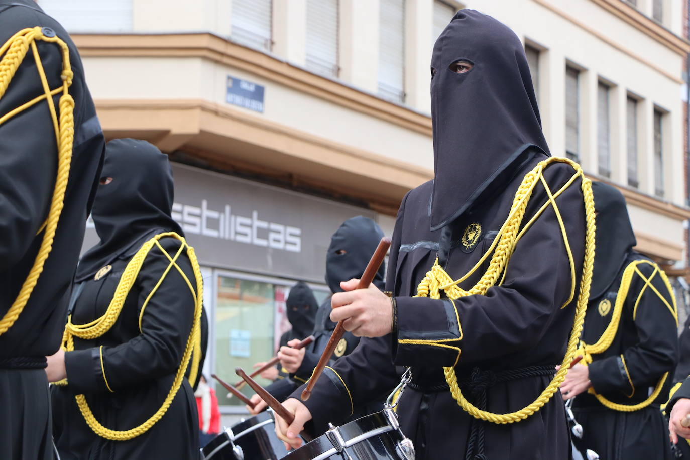 Procesión de Las Bienaventuranzas en León.