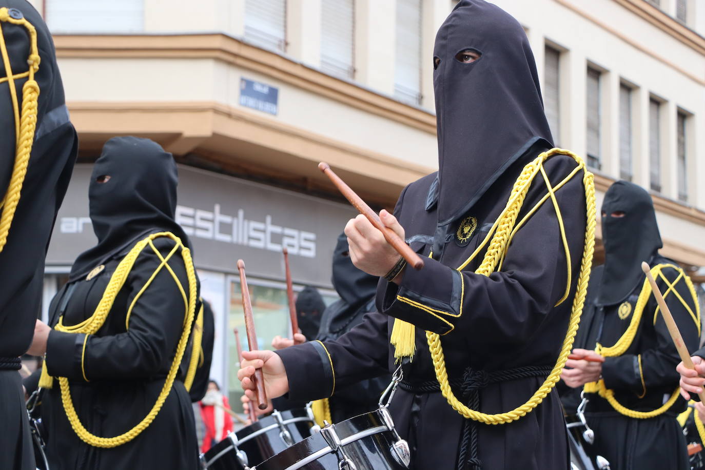 Procesión de Las Bienaventuranzas en León.