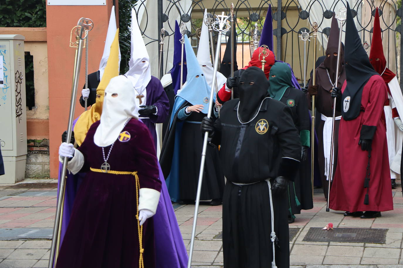 Procesión de Las Bienaventuranzas en León.