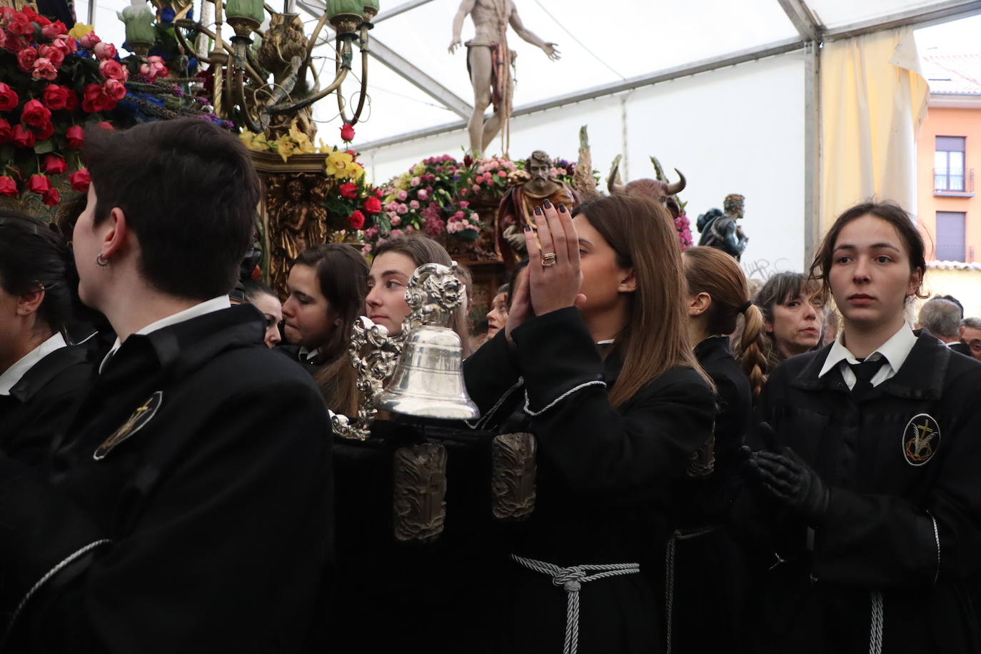 Las mejores imágenes de la Procesión de la Despedida