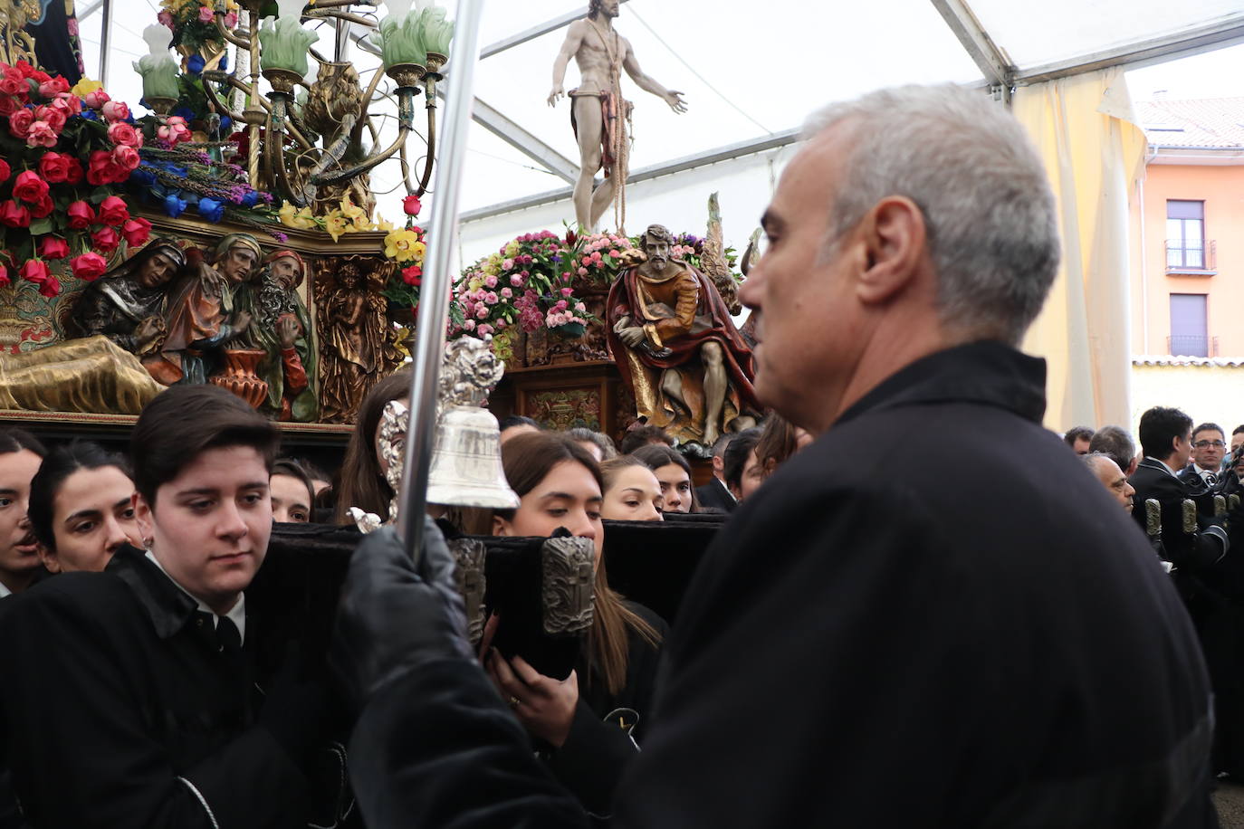 Las mejores imágenes de la Procesión de la Despedida