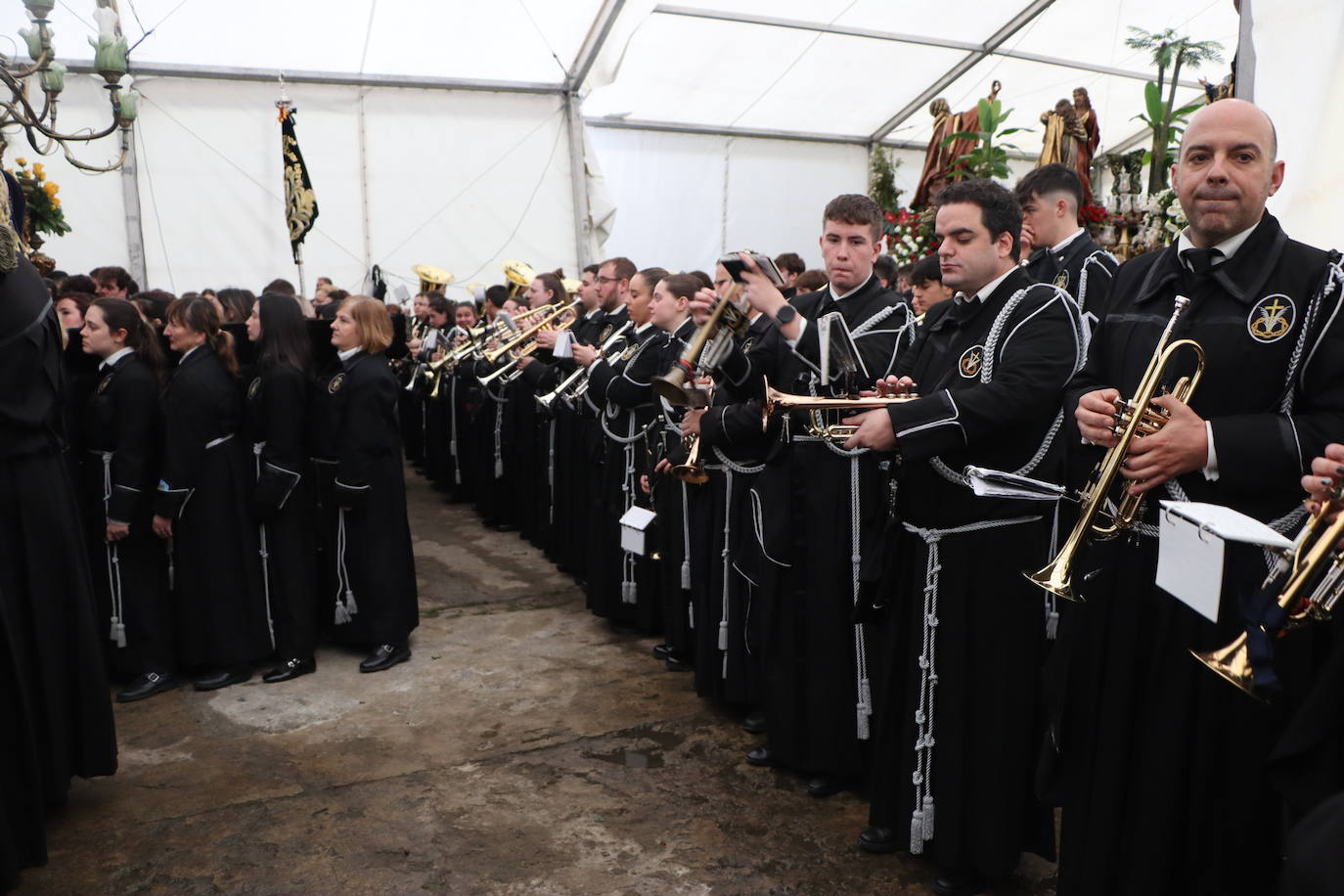 Las mejores imágenes de la Procesión de la Despedida