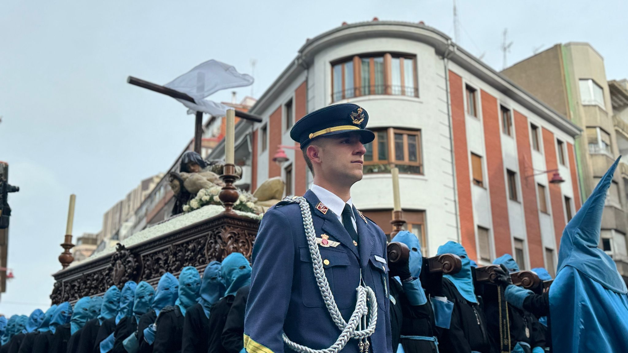 Procesión de Las Bienaventuranzas en León.