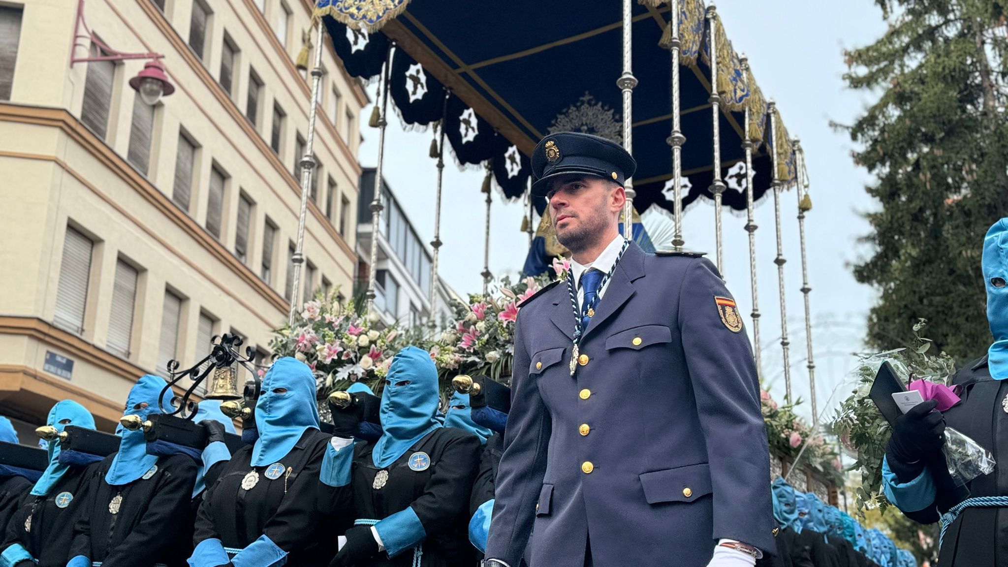 Procesión de Las Bienaventuranzas en León.