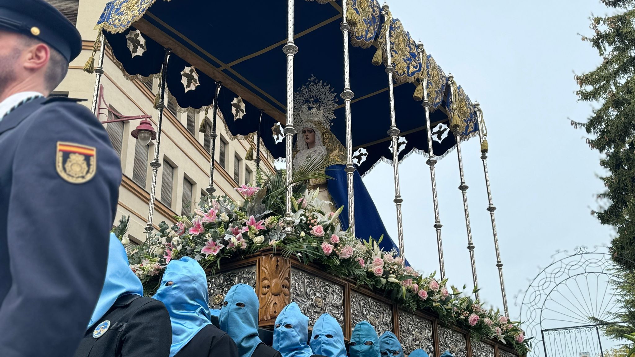 Procesión de Las Bienaventuranzas en León.