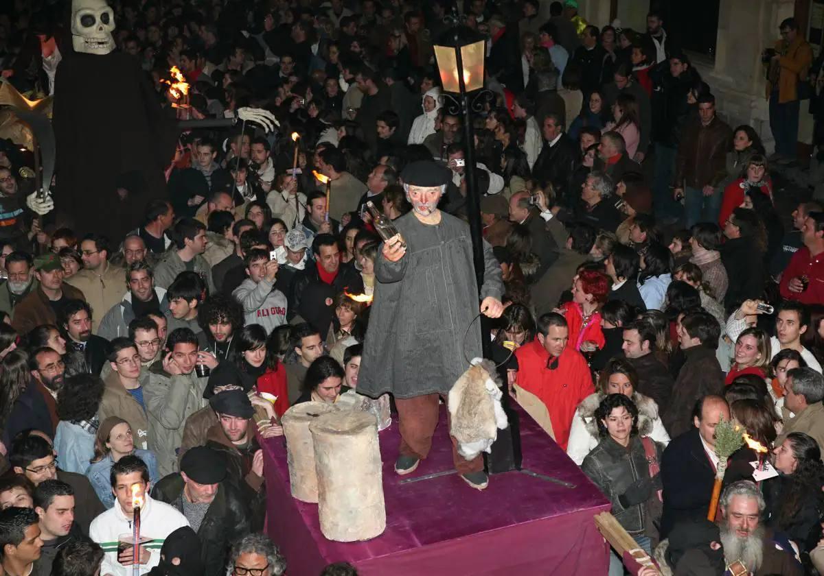 La procesión de Genarín, la más profana de León.