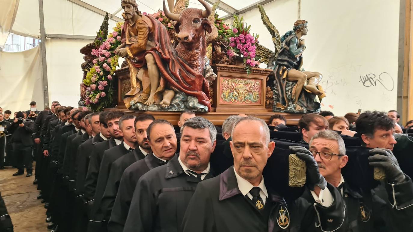 Las mejores imágenes de la Procesión de la Despedida