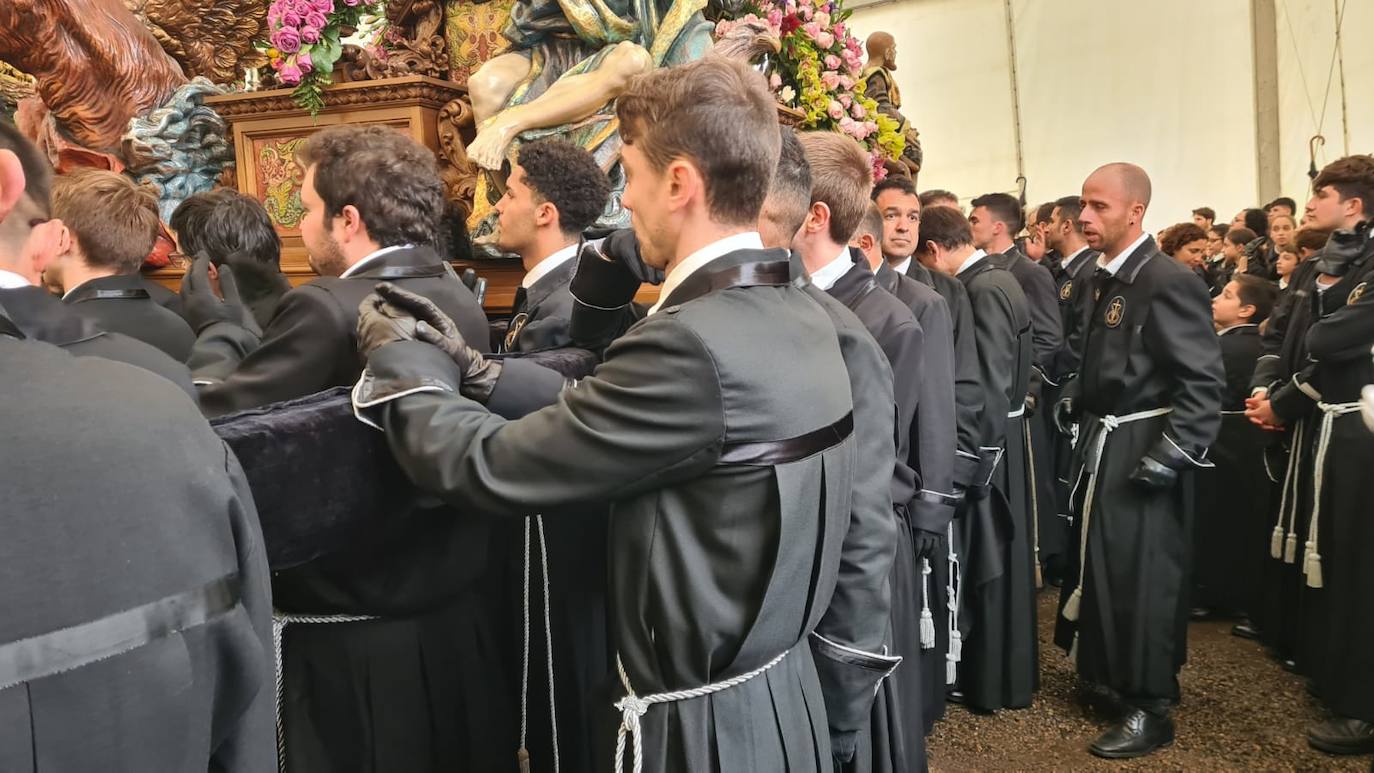 Las mejores imágenes de la Procesión de la Despedida