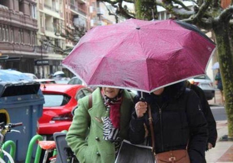 La borrasca Nelson da una pequeña tregua a León