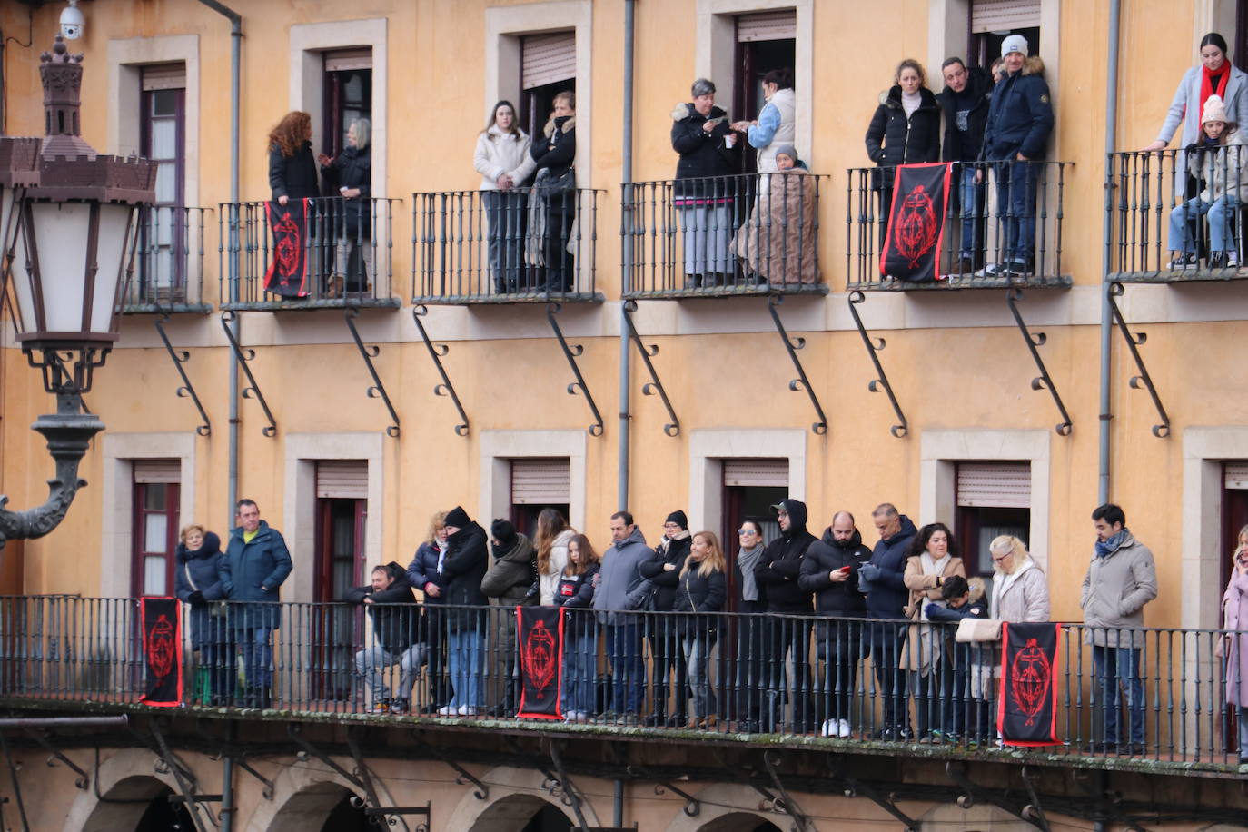 ¿Estuviste en la Plaza Mayor de León? Búscate