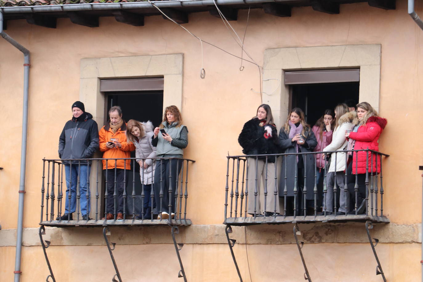 ¿Estuviste en la Plaza Mayor de León? Búscate