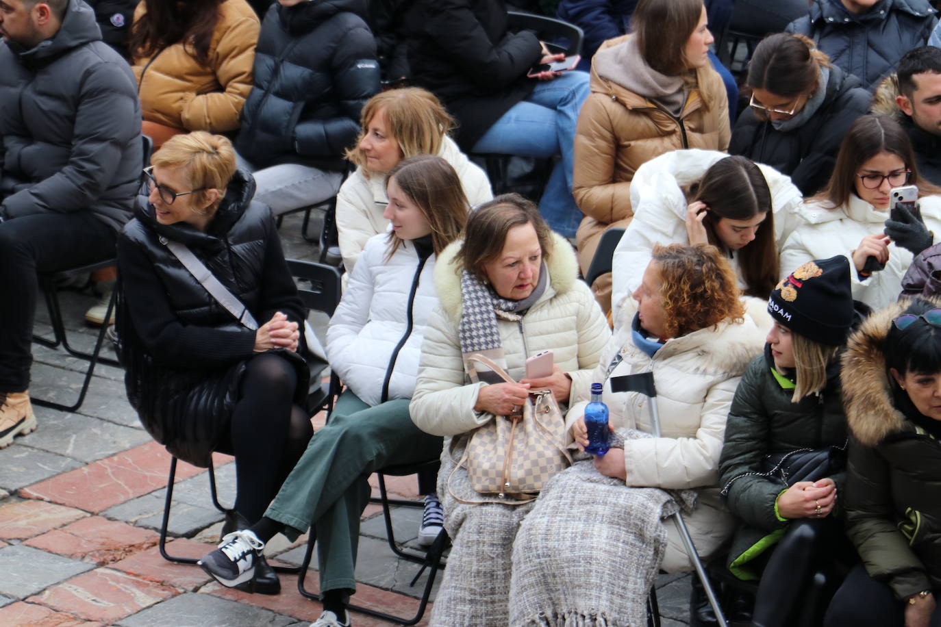 ¿Estuviste en la Plaza Mayor de León? Búscate