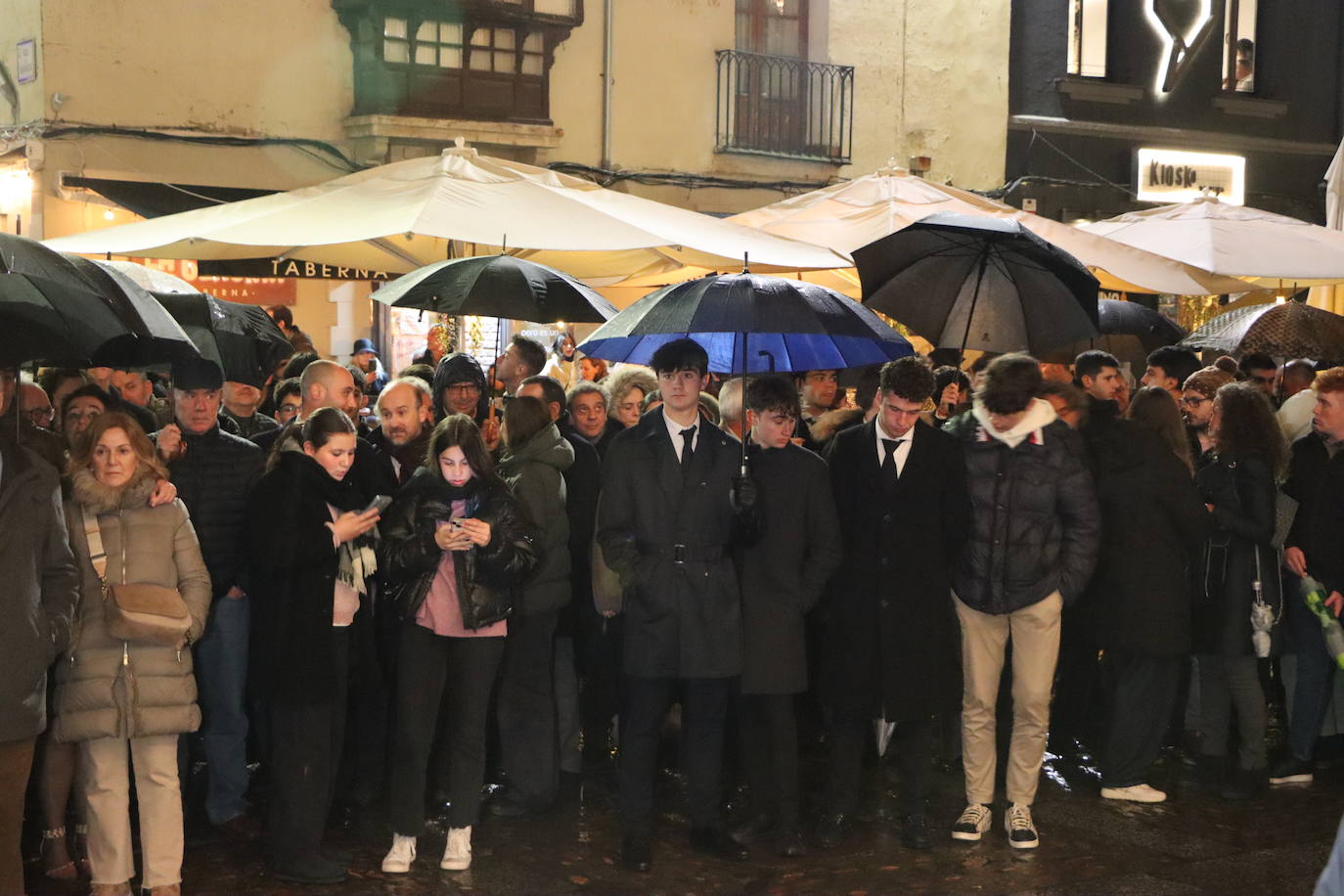 Ronda de la Cofradía del Dulce Nombre de Jesús Nazareno