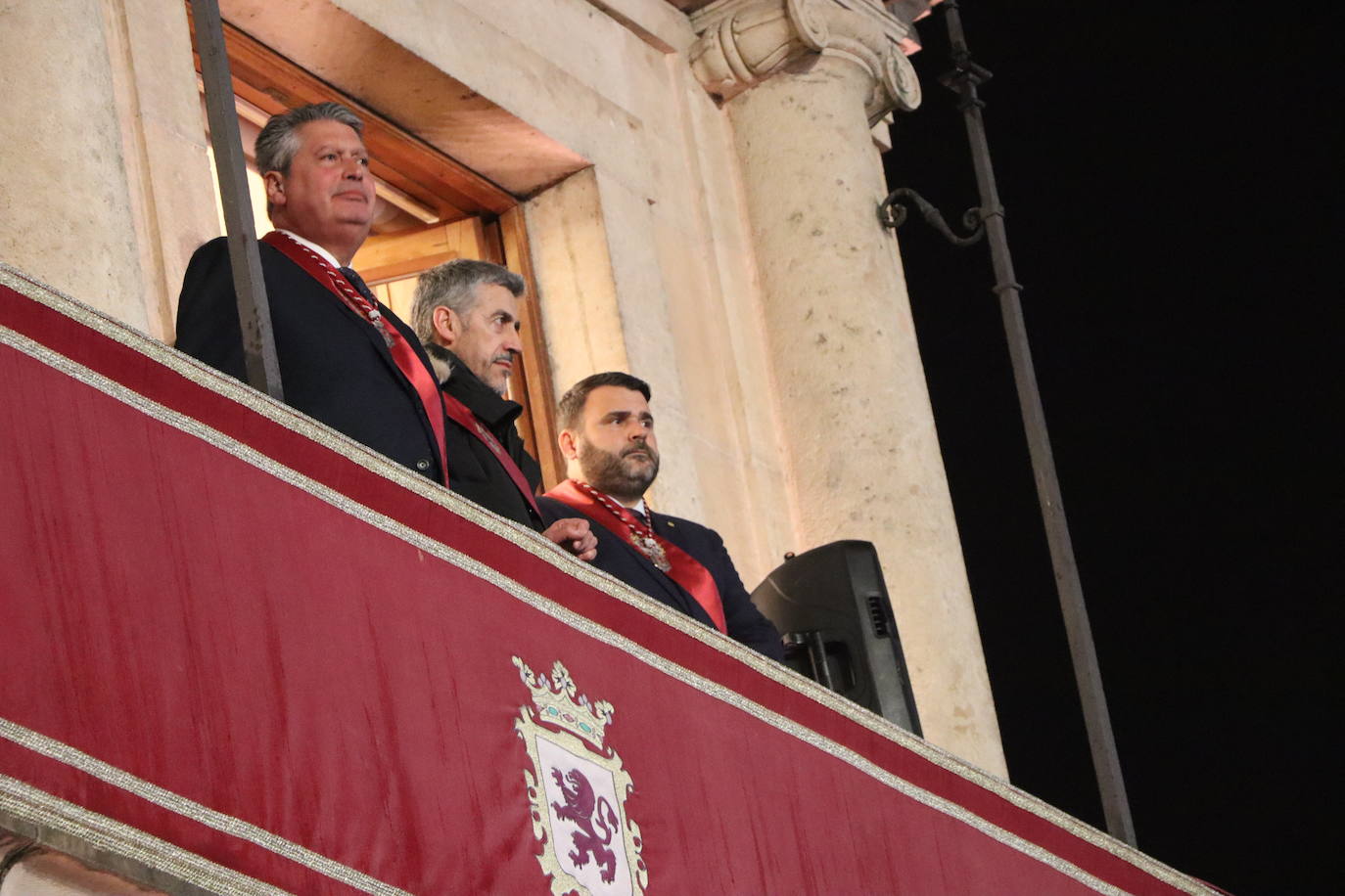 Ronda de la Cofradía del Dulce Nombre de Jesús Nazareno