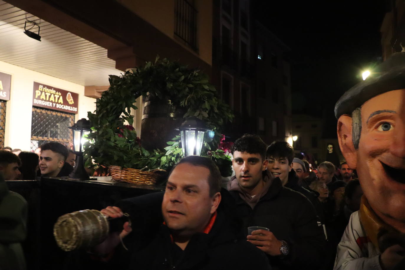 Procesión de Genarín