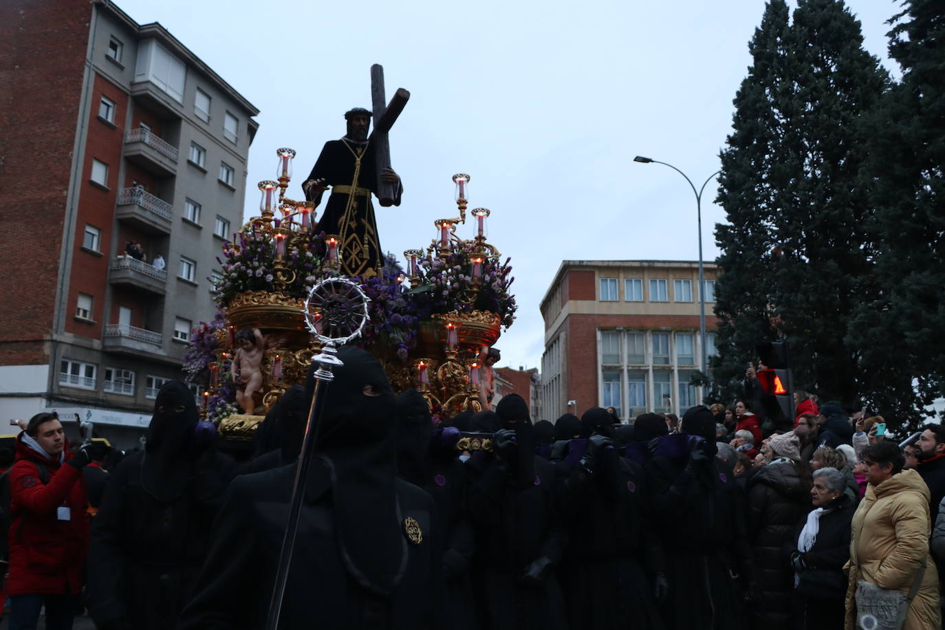 Momentos a las puertas de Santa Nonia