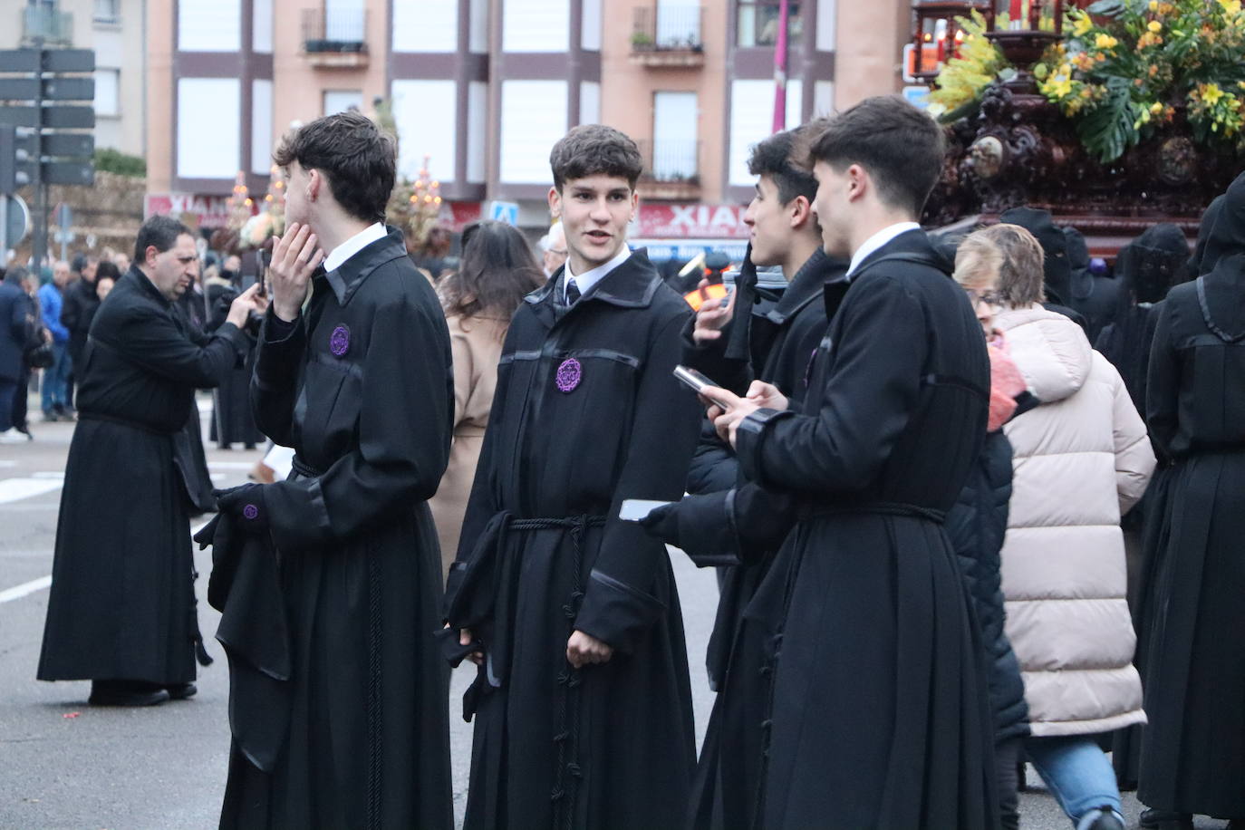 Momentos a las puertas de Santa Nonia