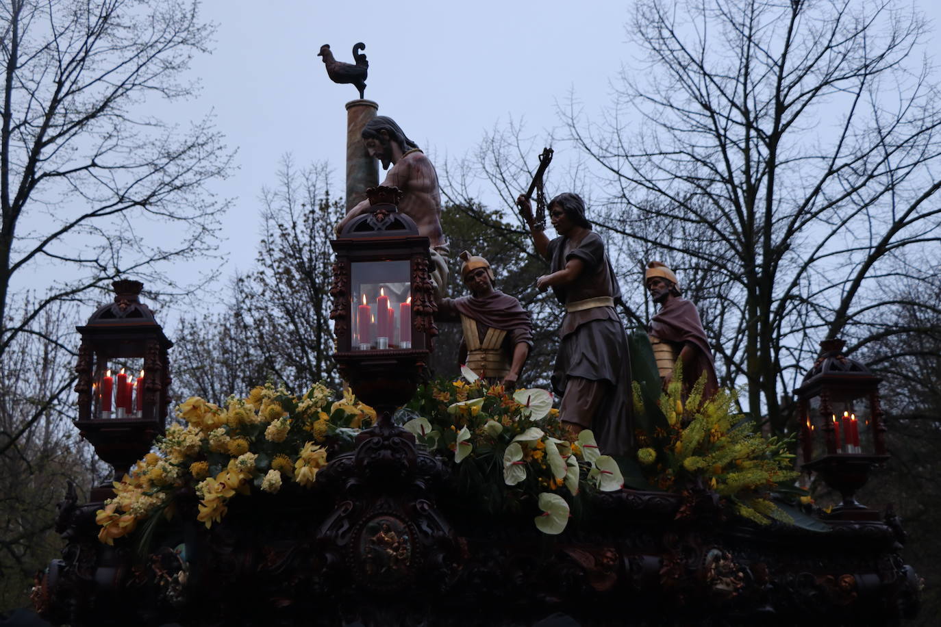 Momentos a las puertas de Santa Nonia