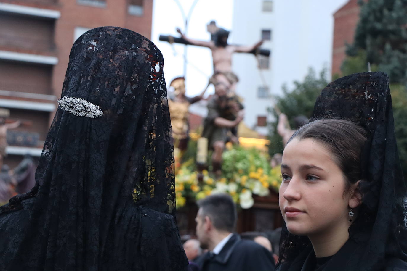 Momentos a las puertas de Santa Nonia