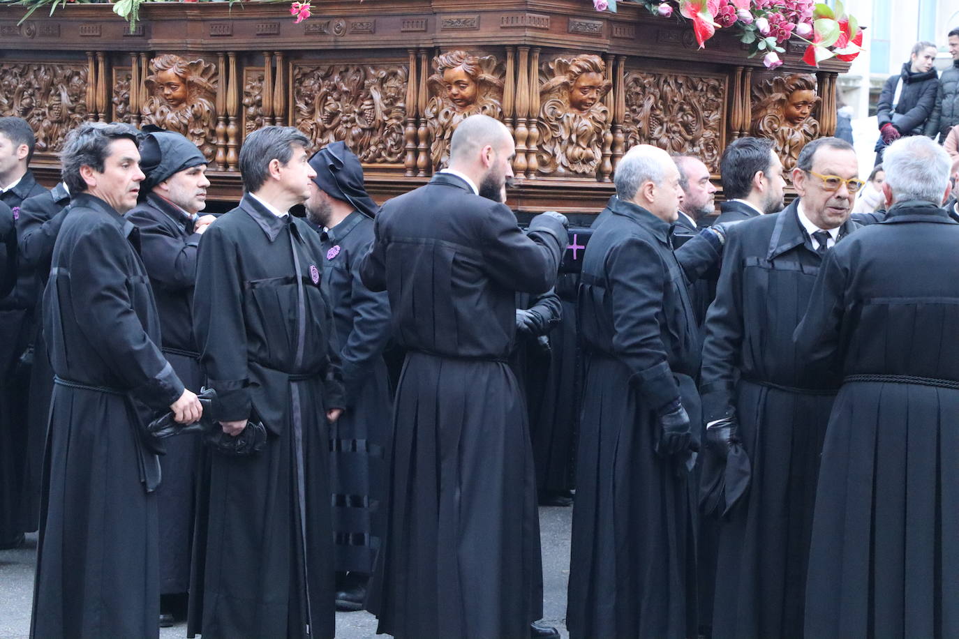 Momentos a las puertas de Santa Nonia