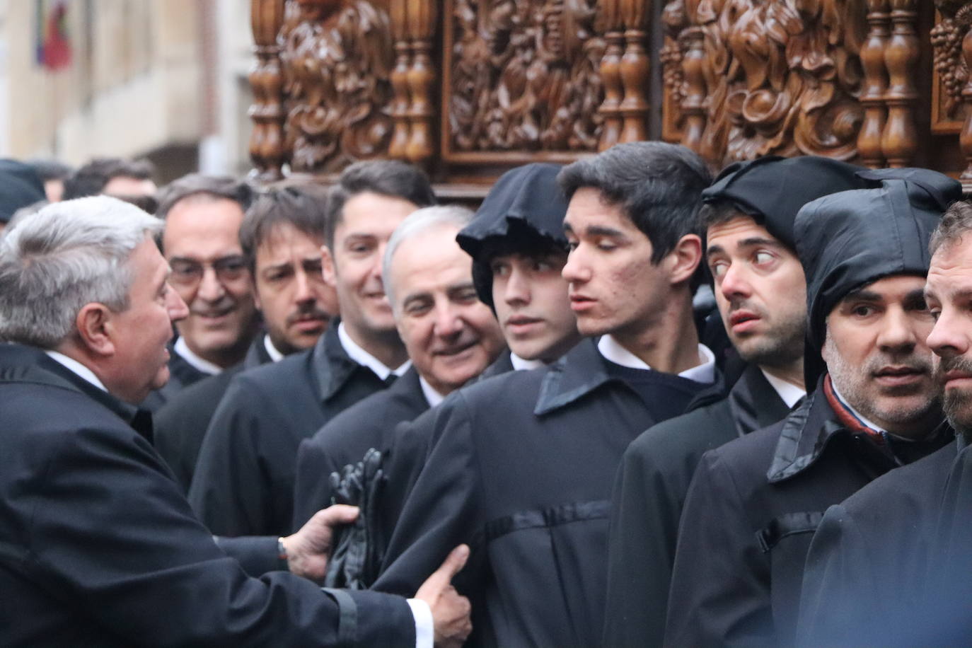 Momentos a las puertas de Santa Nonia