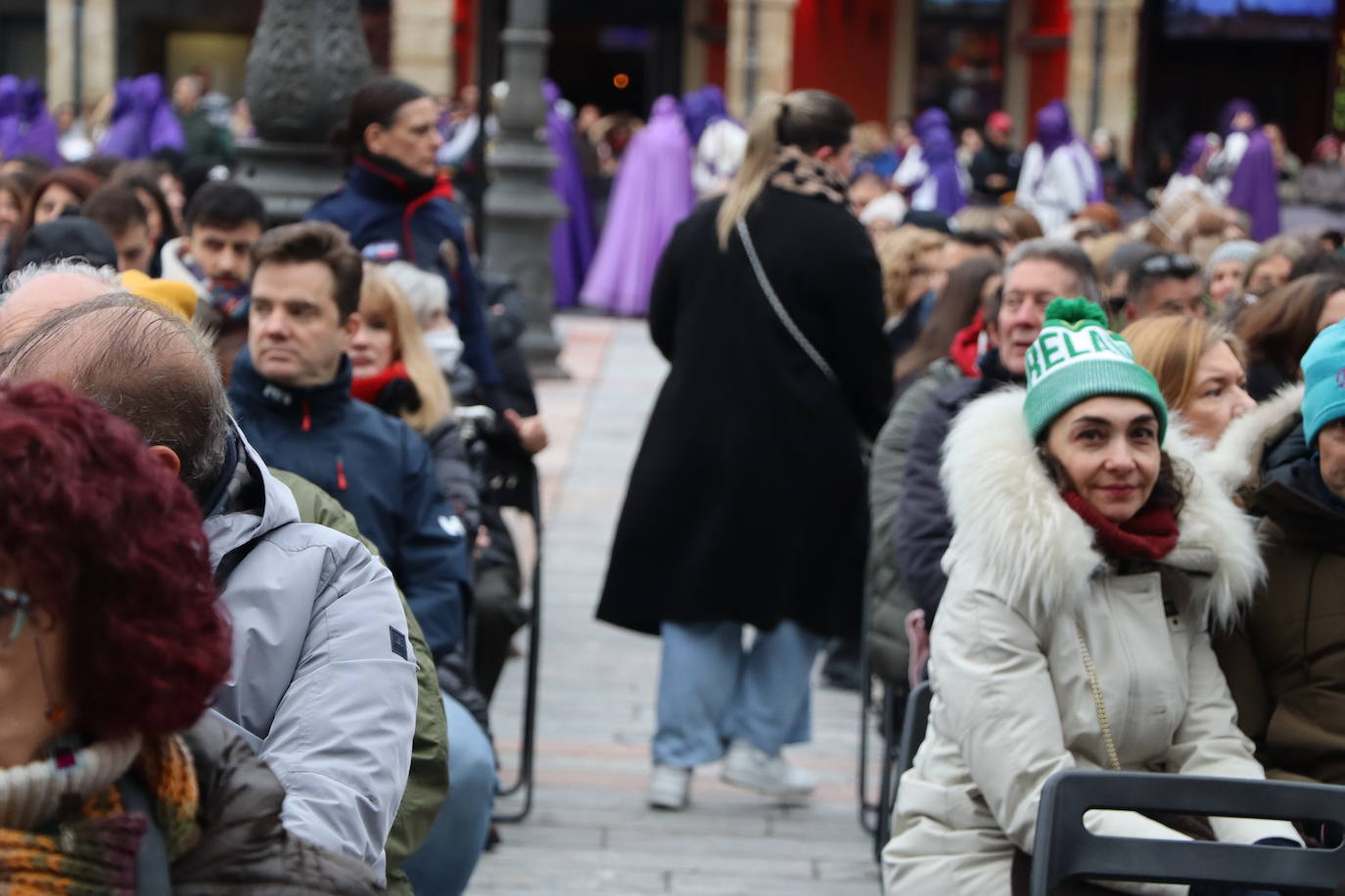 ¿Estuviste en la Plaza Mayor de León? Búscate