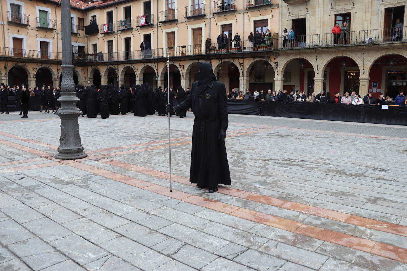 Las mejores imágenes del Encuentro en la Procesión de los Pasos