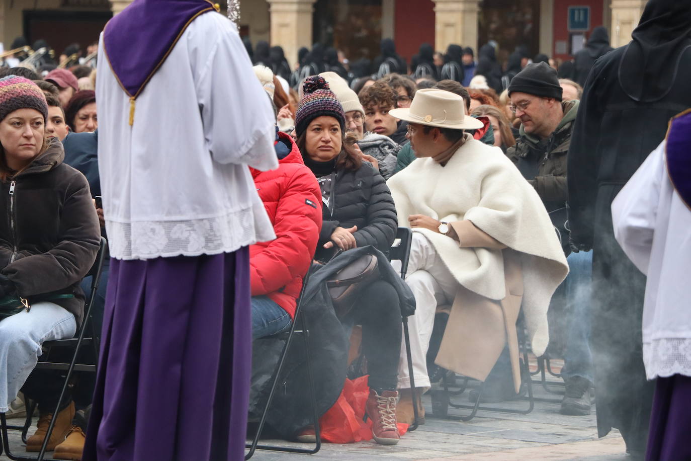 ¿Estuviste en la Plaza Mayor de León? Búscate