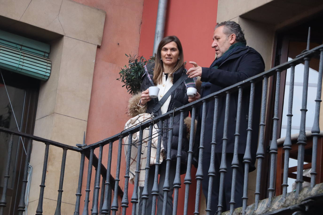 ¿Estuviste en la Plaza Mayor de León? Búscate